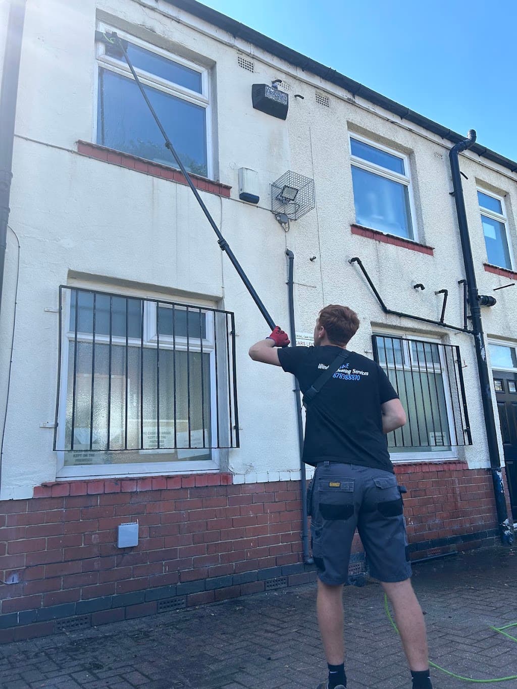 J&E window cleaning services
