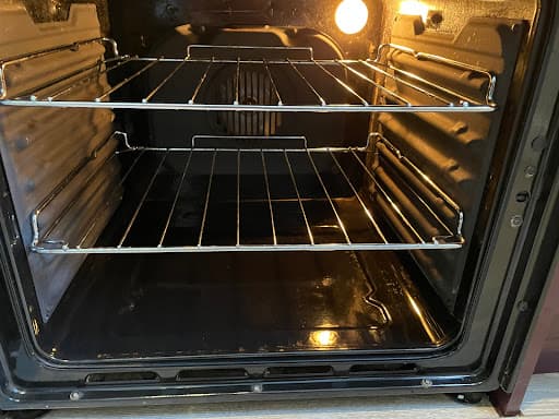 Oven Cleaning Hero — Customer photo