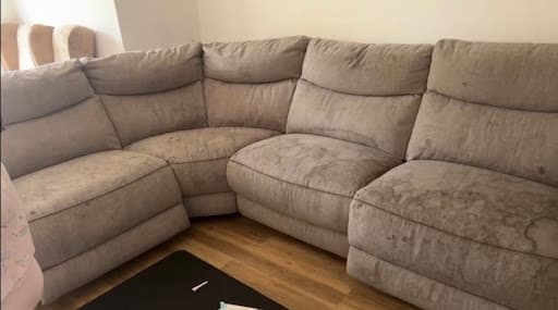 "Lemon Breeze" Ltd. Carpet & Upholstery cleaning Manchester and surrounding areas — Customer photo