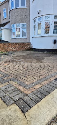 Big Clean Machine Driveway & Patio Cleaning Ltd — Customer photo