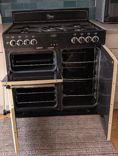 Carbon Solutions Oven Cleaners — Customer photo