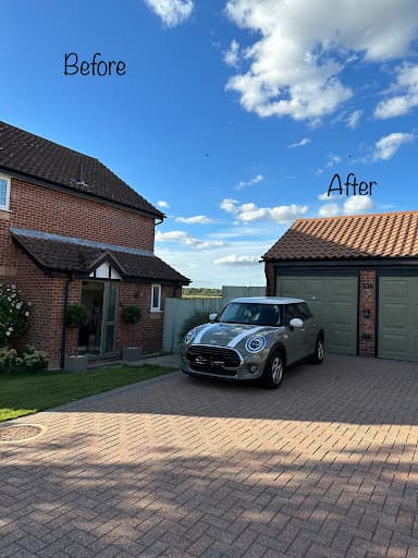 Codling Exterior Cleaning — Customer photo