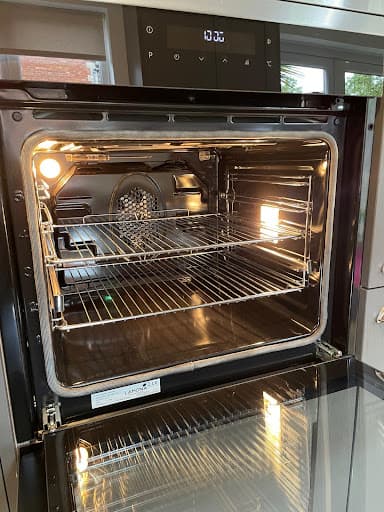 Top Of The Range Oven Cleaning — Customer photo