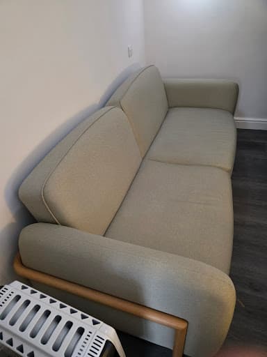 Smile Carpet Cleaning — Customer photo