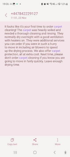Frontline Cleaners Express Ltd. — Customer photo