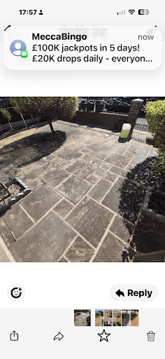 Brads Jetwashing n upvc spraying — Customer photo