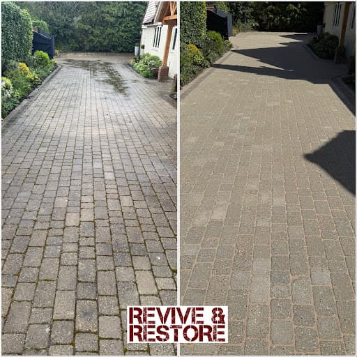 Revive and Restore pressure washing limited — Customer photo