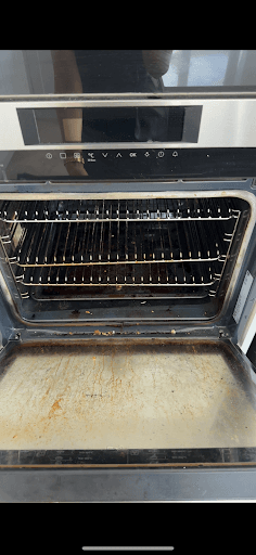 BH Professional Oven Cleaning — Customer photo