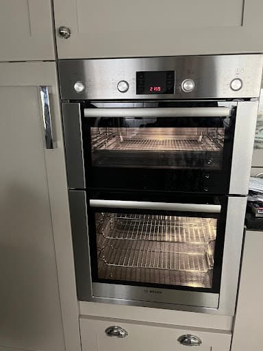 P J R Oven Cleaning — Customer photo