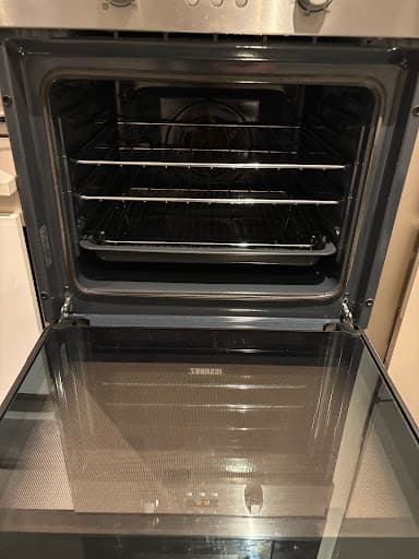 Oven Cleaning Hero — Customer photo