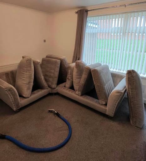 Hocking’s carpet & upholstery cleaning — Customer photo