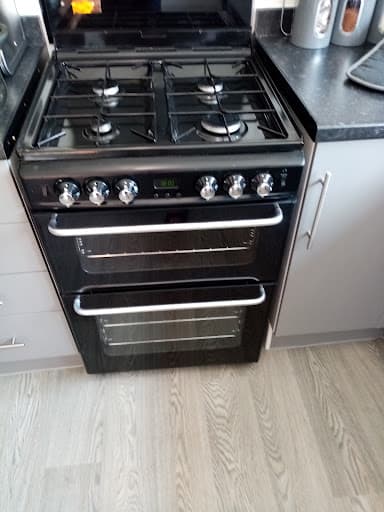 Carbon Solutions Oven Cleaners — Customer photo