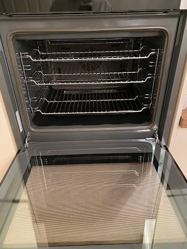 Oven Cleaning Hero — Customer photo