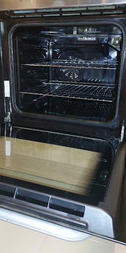 GR oven cleaning — Customer photo