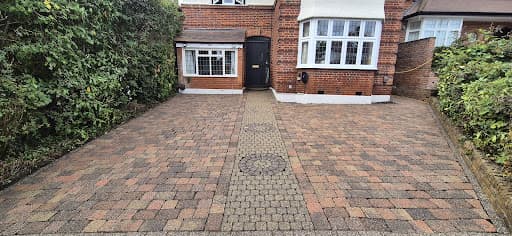 Big Clean Machine Driveway & Patio Cleaning Ltd — Customer photo