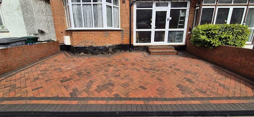 Big Clean Machine Driveway & Patio Cleaning Ltd — Customer photo