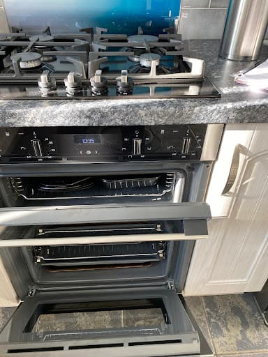 Oven Cleaners Sussex — Customer photo