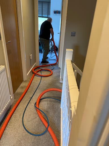 Squeak and Bubbles Domestic and Commercial office carpet, hard floor cleaners, End of tenancy cleaners Otley, Leeds. — Customer photo