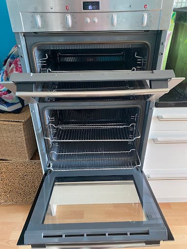 Oven Cleaning Hero — Customer photo