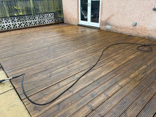 Glasgow Exterior Cleaning — Customer photo
