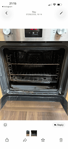 Yorkshire Oven Clean — Customer photo