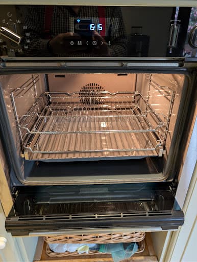 Expert Oven Cleaning — Customer photo