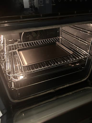 Ellison's Oven Cleaning — Customer photo