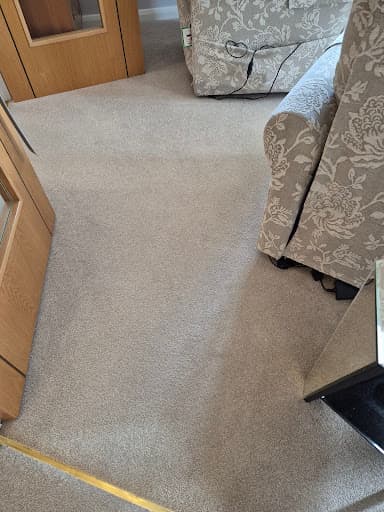 "Lemon Breeze" Ltd. Carpet & Upholstery cleaning Manchester and surrounding areas — Customer photo