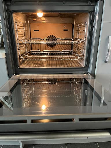 GR oven cleaning — Customer photo