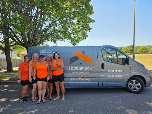 Toughmuck cleaning — Customer photo