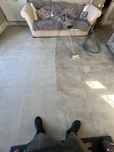 The City Cleaners | Carpet Cleaning Leeds | Domestic and Commercial — Customer photo