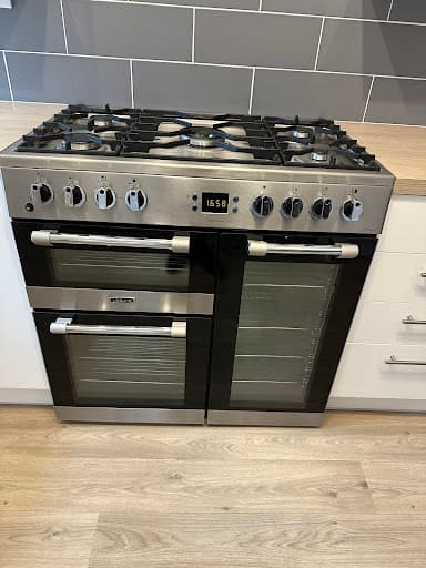 Oven Sparkle — Customer photo