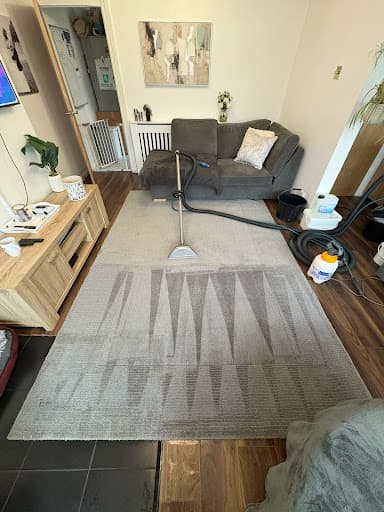Hocking’s carpet & upholstery cleaning — Customer photo