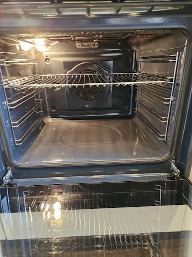 Oven Cleaning Hero — Customer photo