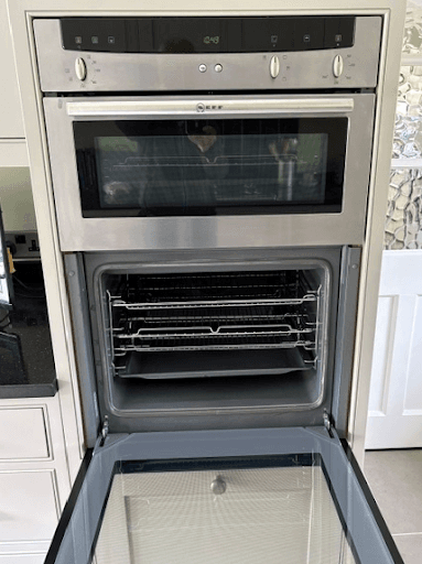BH Professional Oven Cleaning — Customer photo