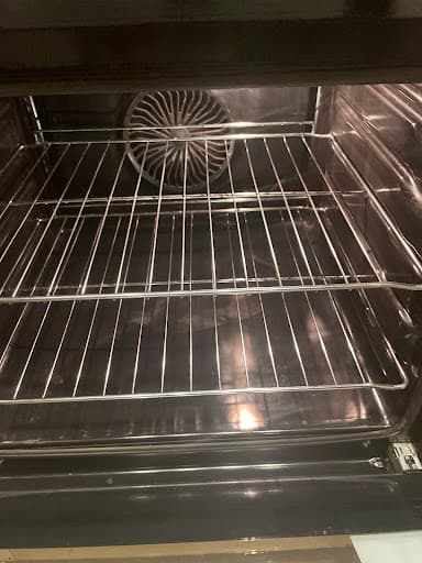 Pure Oven Cleaning — Customer photo