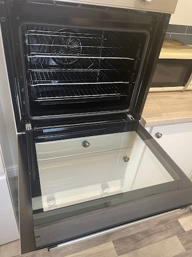 Carbon Solutions Oven Cleaners — Customer photo