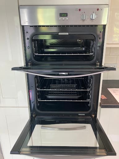 P J R Oven Cleaning — Customer photo