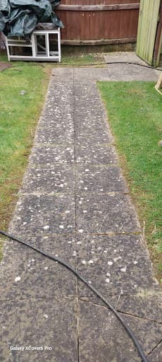 S O S PRESSURE WASHING — Customer photo