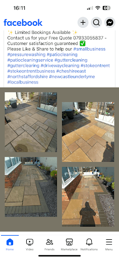 Simpson's Exterior Cleaning Services — Customer photo