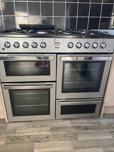 GR oven cleaning — Customer photo