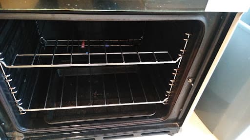 GR oven cleaning — Customer photo
