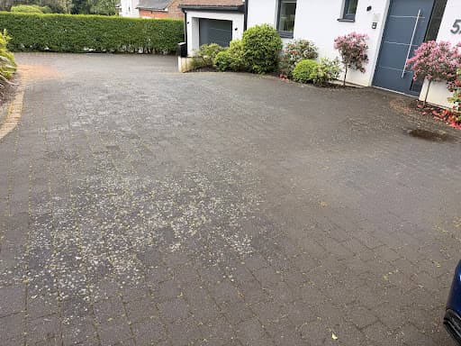 Big Clean Machine Driveway & Patio Cleaning Ltd — Customer photo