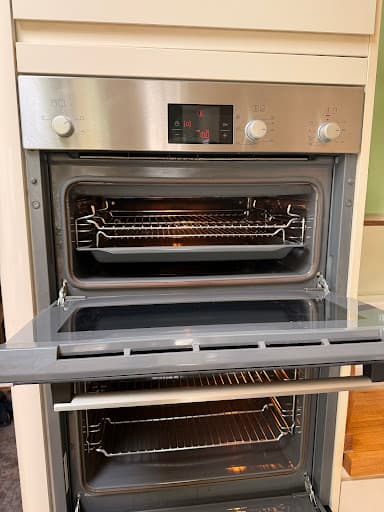 Top Of The Range Oven Cleaning — Customer photo