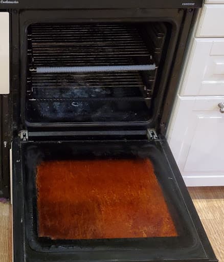 My Oven Cleaner — Customer photo