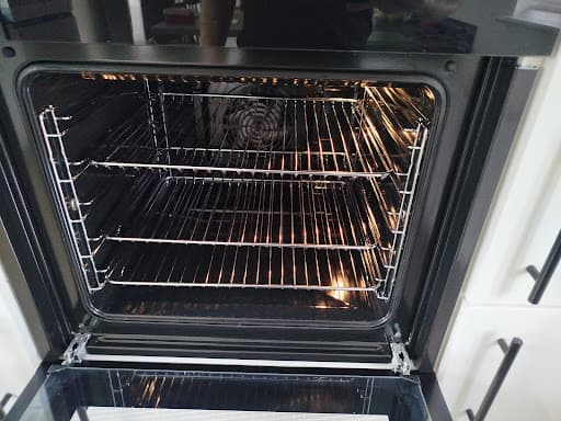 Top Of The Range Oven Cleaning — Customer photo