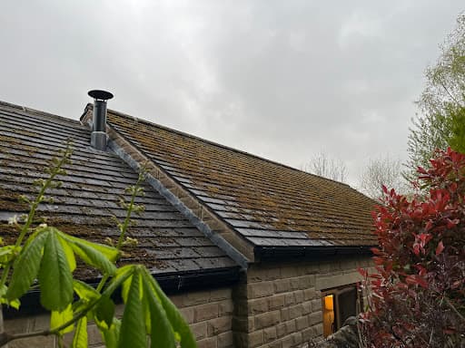 J&E window cleaning services — Customer photo