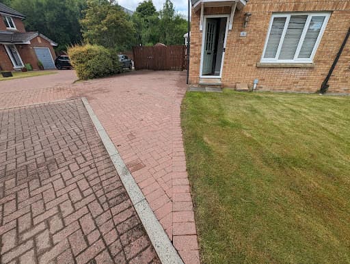 Eco Driveway Cleaning — Customer photo