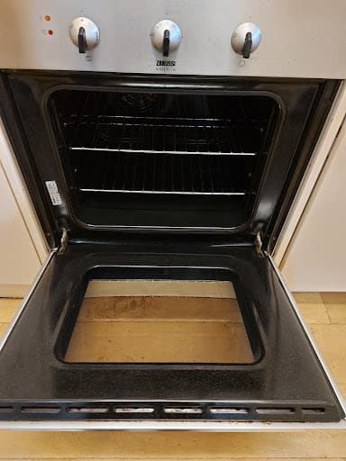 GR oven cleaning — Customer photo