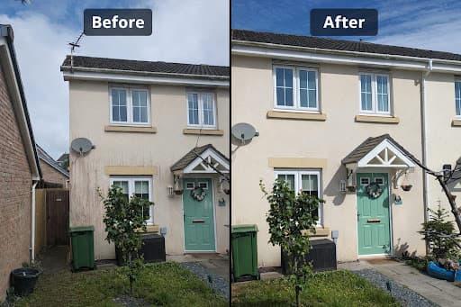 Taclus Exterior Cleaning - Cardiff — Customer photo